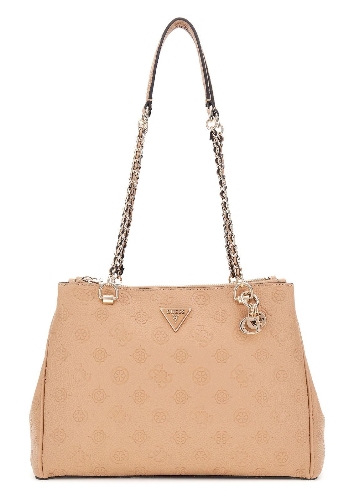 Guess Schultertasche Status Shoulder Satchel Bag günstig online kaufen