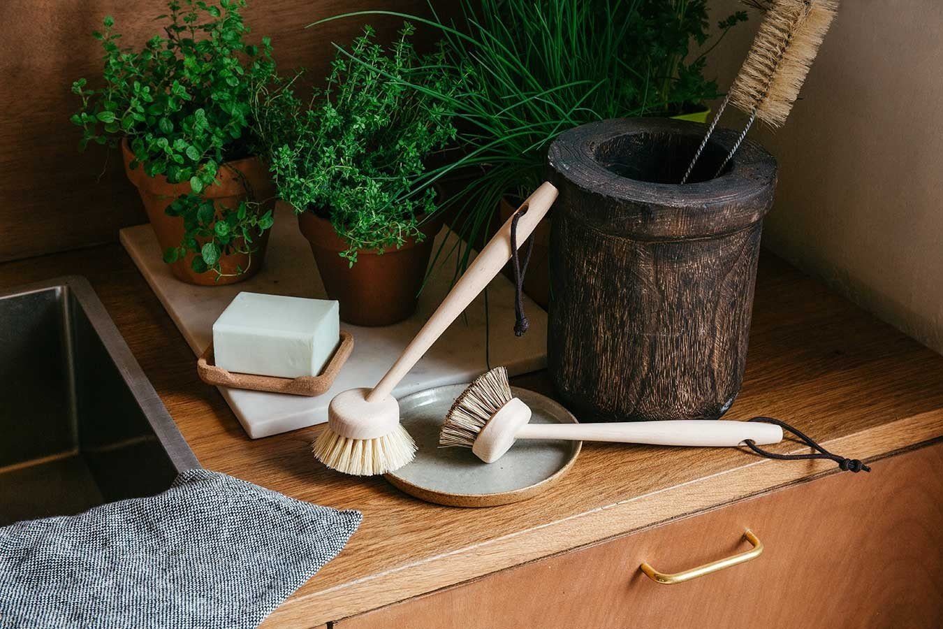 Andrée Jardin Reinigungsbürste Spülbürste Cuisine Collection Hart