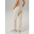 Aniston CASUAL Schlupfhose aus trendigem, elastischen Cord