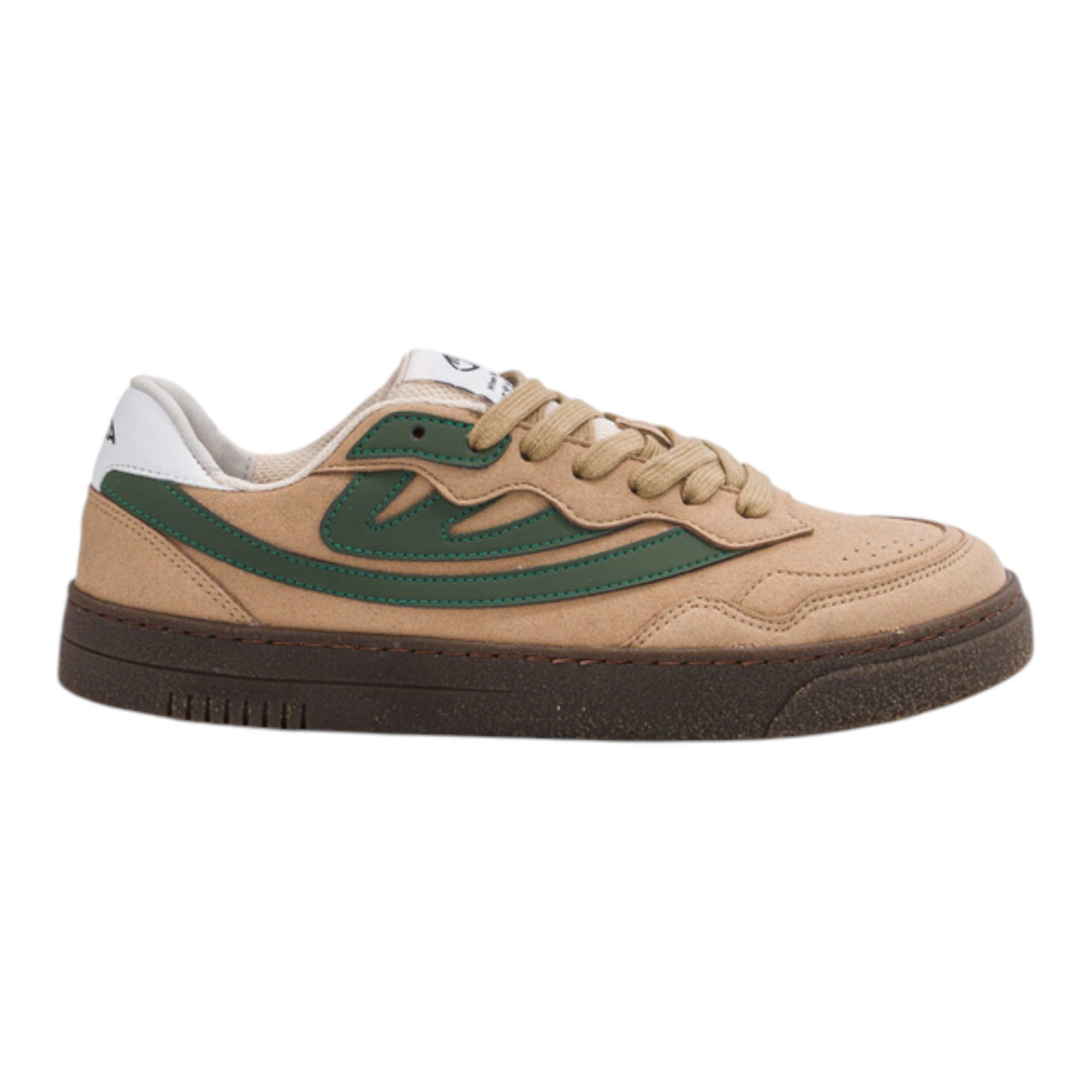 Moea Veyron Low - Apple - taupe/grün Sneaker