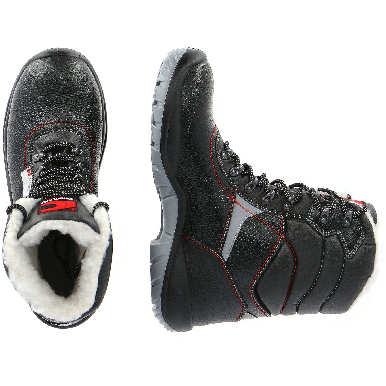 Craftland Sicherheits-Winterstiefel S3 WINTERHUDE Sicherheitsstiefel