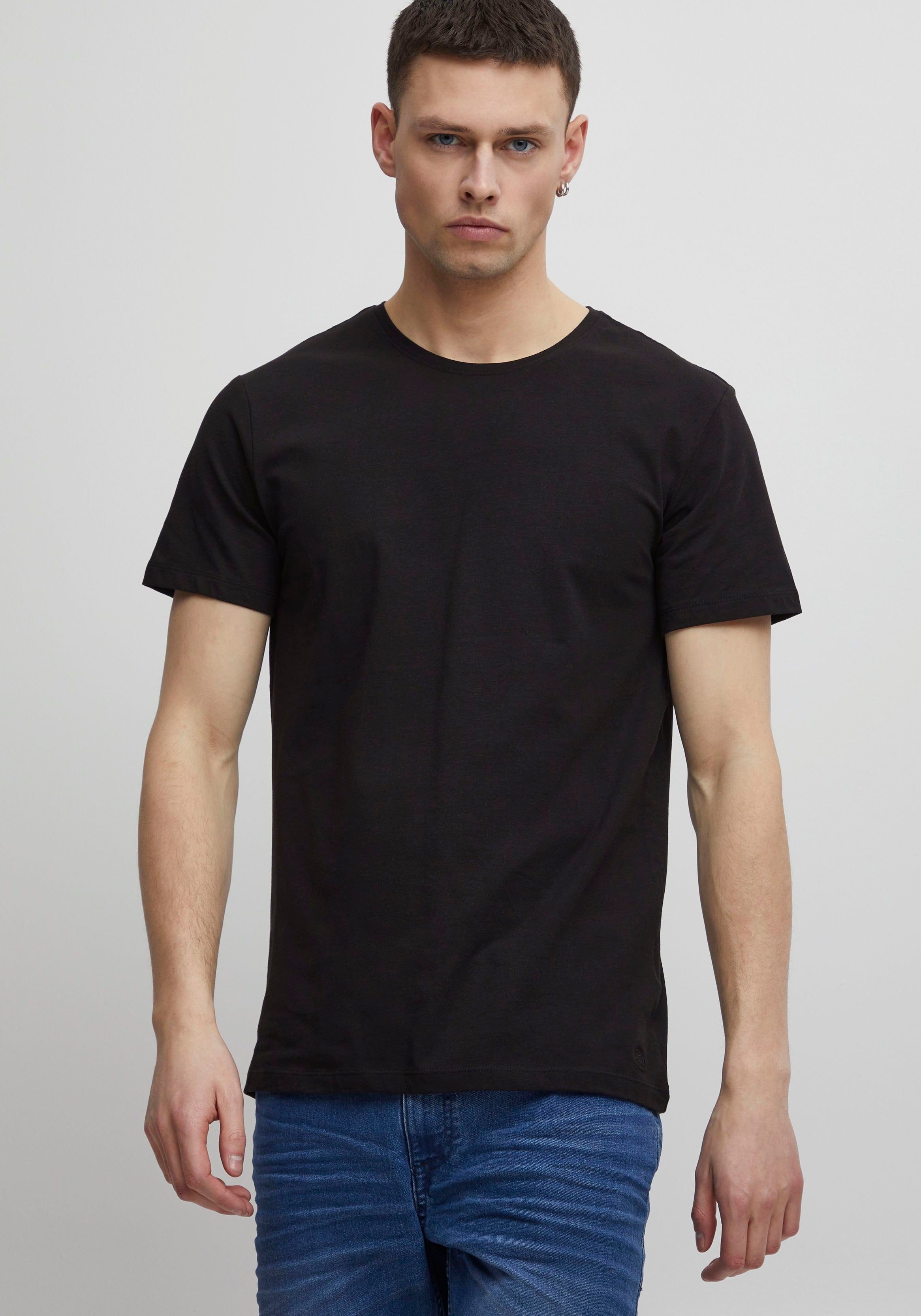 BLACK Blend T-Shirt (Packung, 2er-Pack)