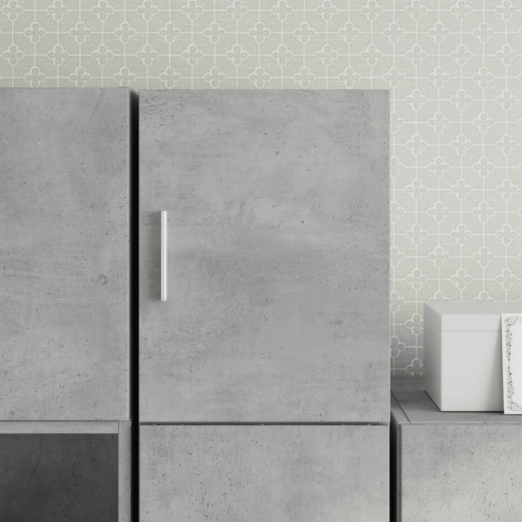 vidaXL Hängeschrank Wandschrank Betongrau 30x42,5x40 cm günstig online kaufen