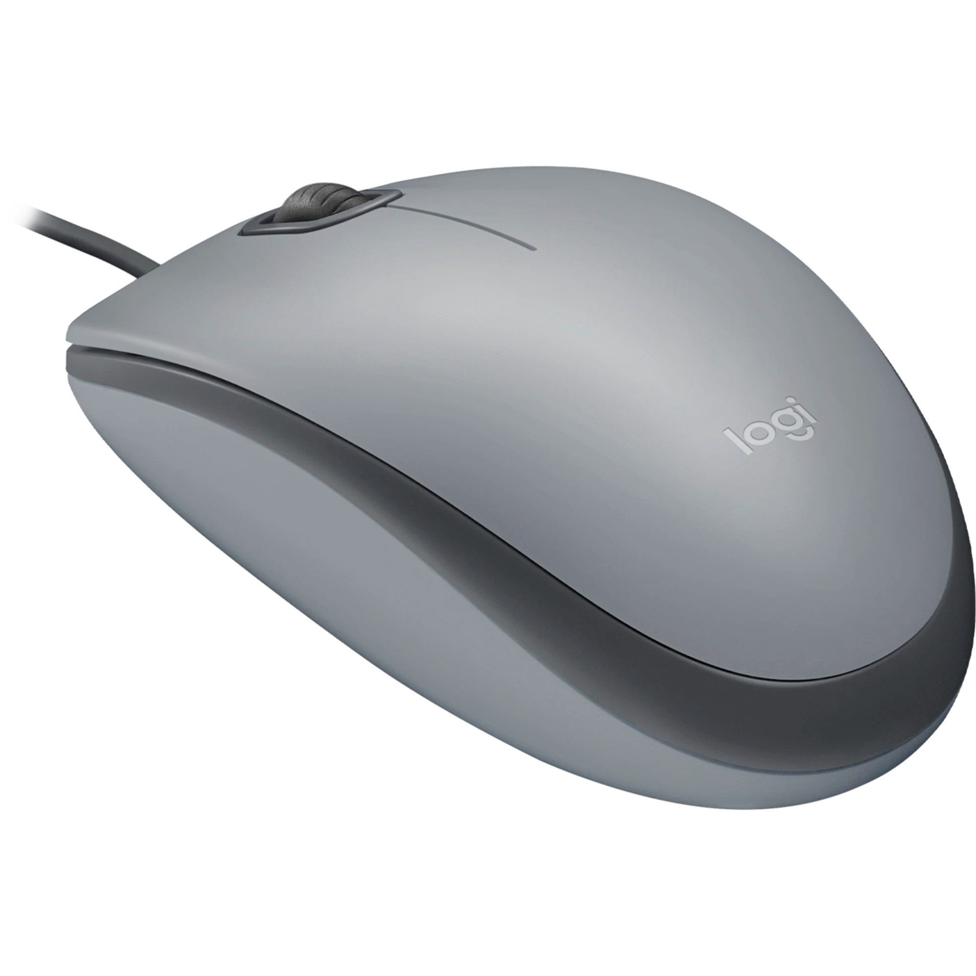 Logitech Logitech M110 Silent, Maus, (Windows/macOS/Linux) Maus (kabelgebunden)