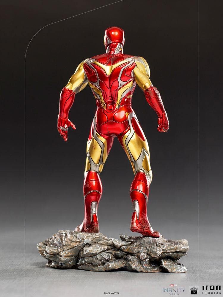 cm 24 Scale Iron Statue 1/10 Comicfigur Iron Art Studios Ultimate Saga Infinity The Man BDS