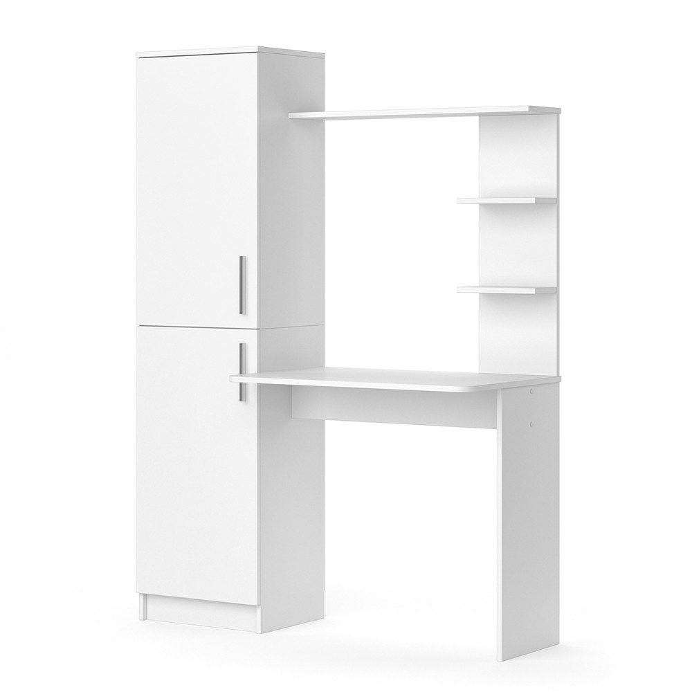 Vicco Schreibtisch Tessa, Weiß, 122.9 x günstig online kaufen