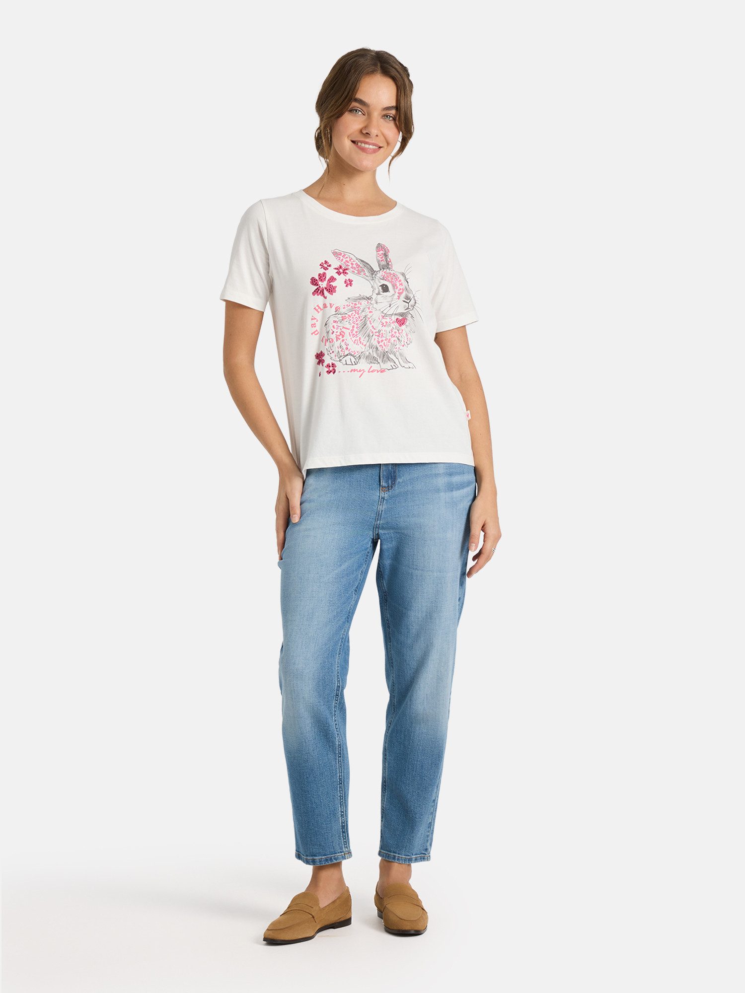 Lieblingsstück T-Shirt CaraL aus 100% Baumwolle