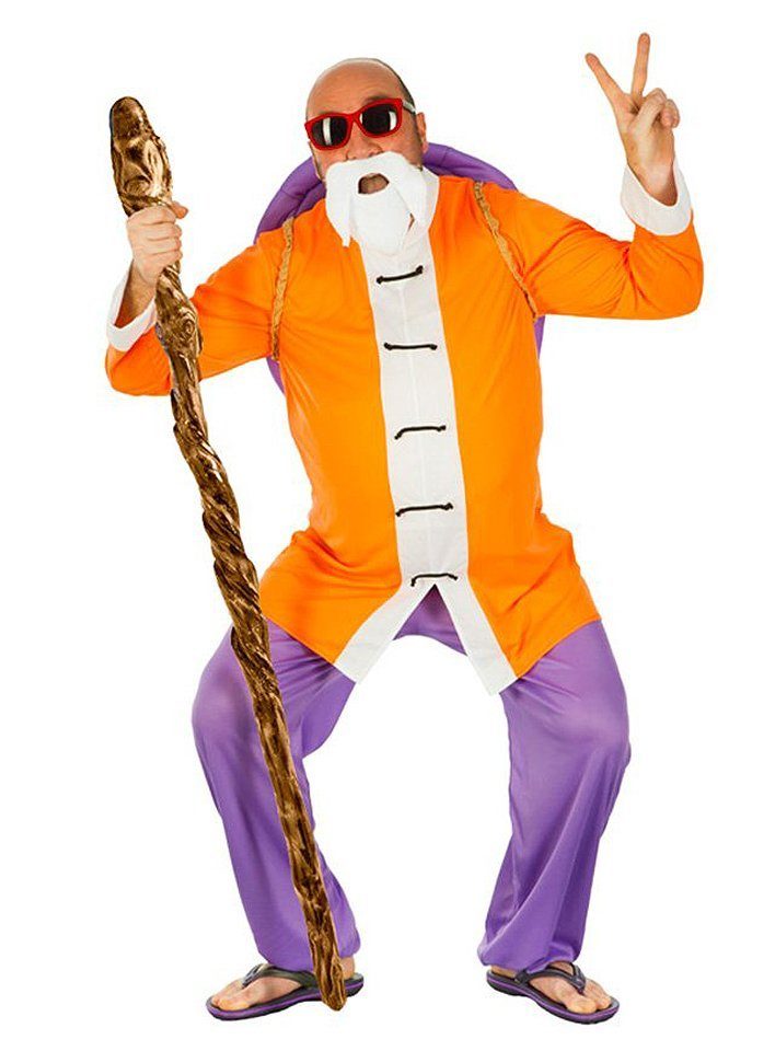 CHAKS Kostüm Dragonball Z Muten-Roshi, Originalkostüm des Lehrmeisters von Son-Goku