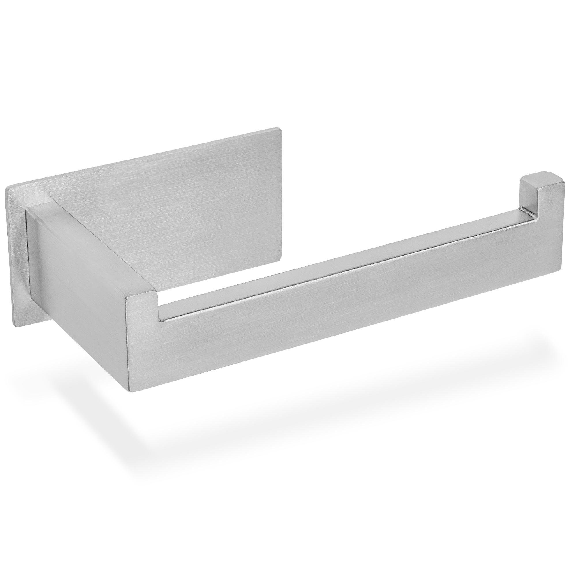 ECENCE Toilettenpapierhalter Toilettenpapierhalter ohne Bohren selbstkleben günstig online kaufen