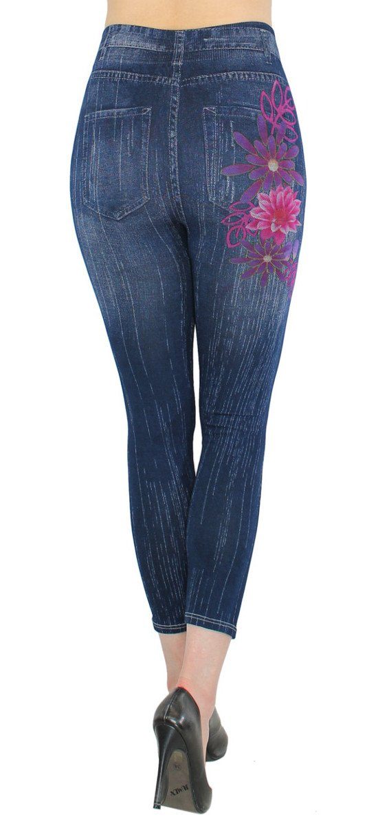 dy_mode 7/8-Jeggings Damen Capri Jeggings 7/8 günstig online kaufen