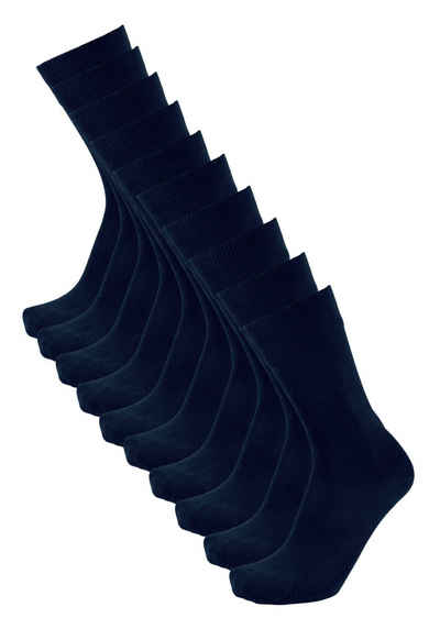 Rogo Socken (10-Paar) im 10er Vorteilspack