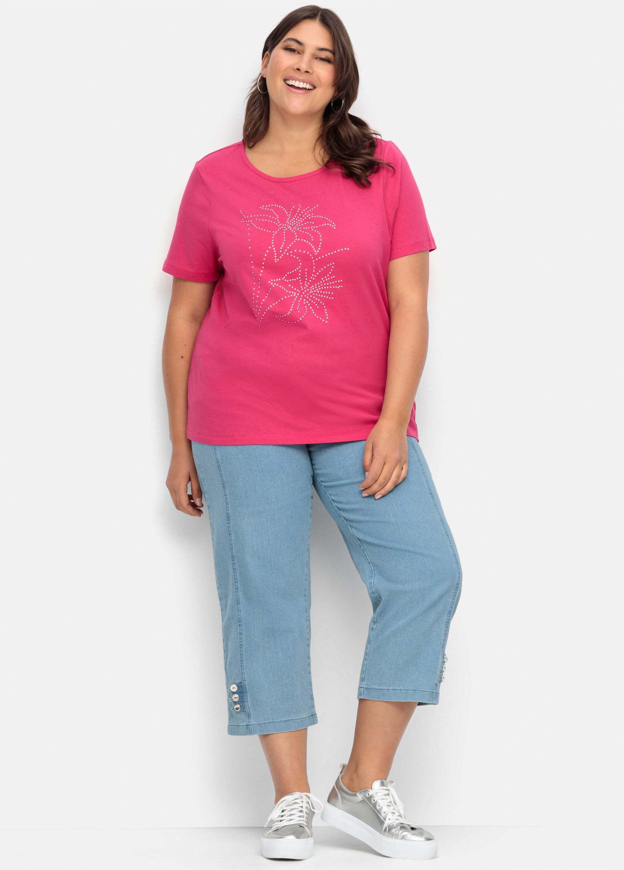 Sieh an! T-Shirt Shirt Kurzarm