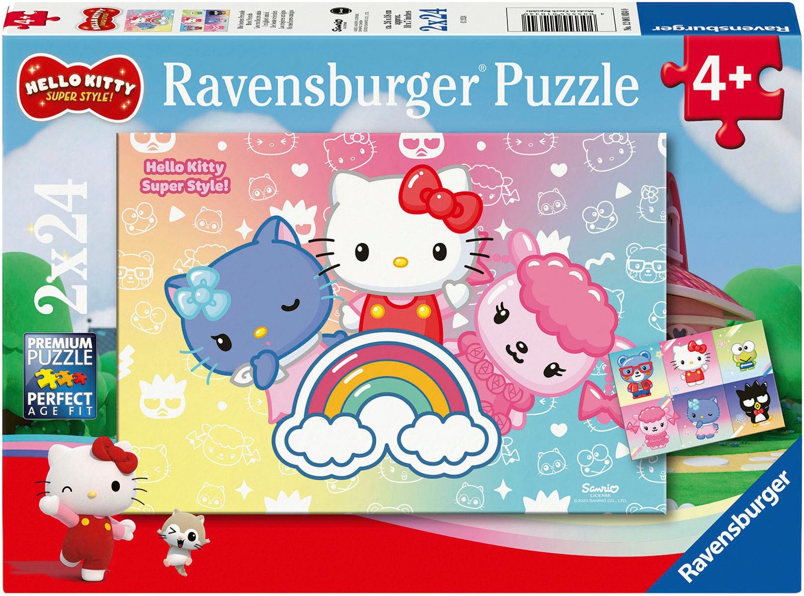 Ravensburger Puzzle Die besten Freunde, 48 Puzzleteile, Made in Europe, FSC® - schützt Wald - weltweit