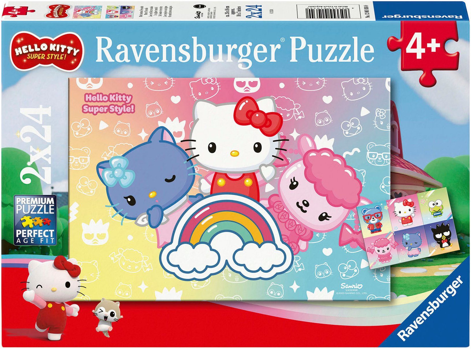 Ravensburger Puzzle Die besten Freunde, 48 Puzzleteile, Made in Europe günstig online kaufen