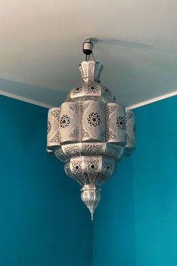 Marrakesch Orient & Mediterran Interior Deckenleuchte Orientalische Lampe Pendelleuchte Roubla, ohne Leuchtmittel, Deckenleuchte