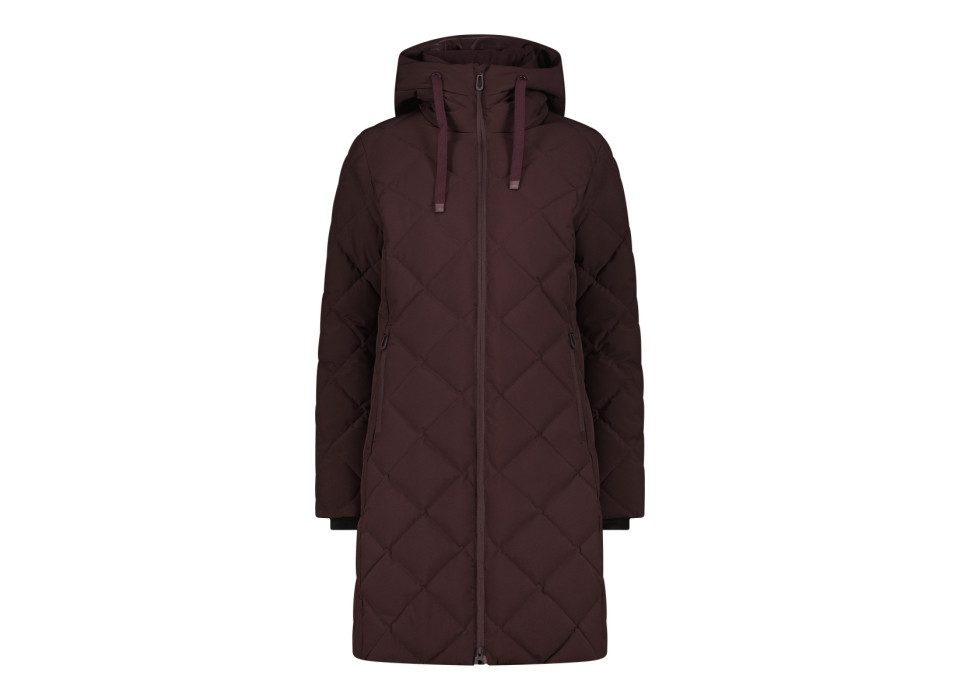CMP Winterjacke WOMAN COAT FIX HOOD