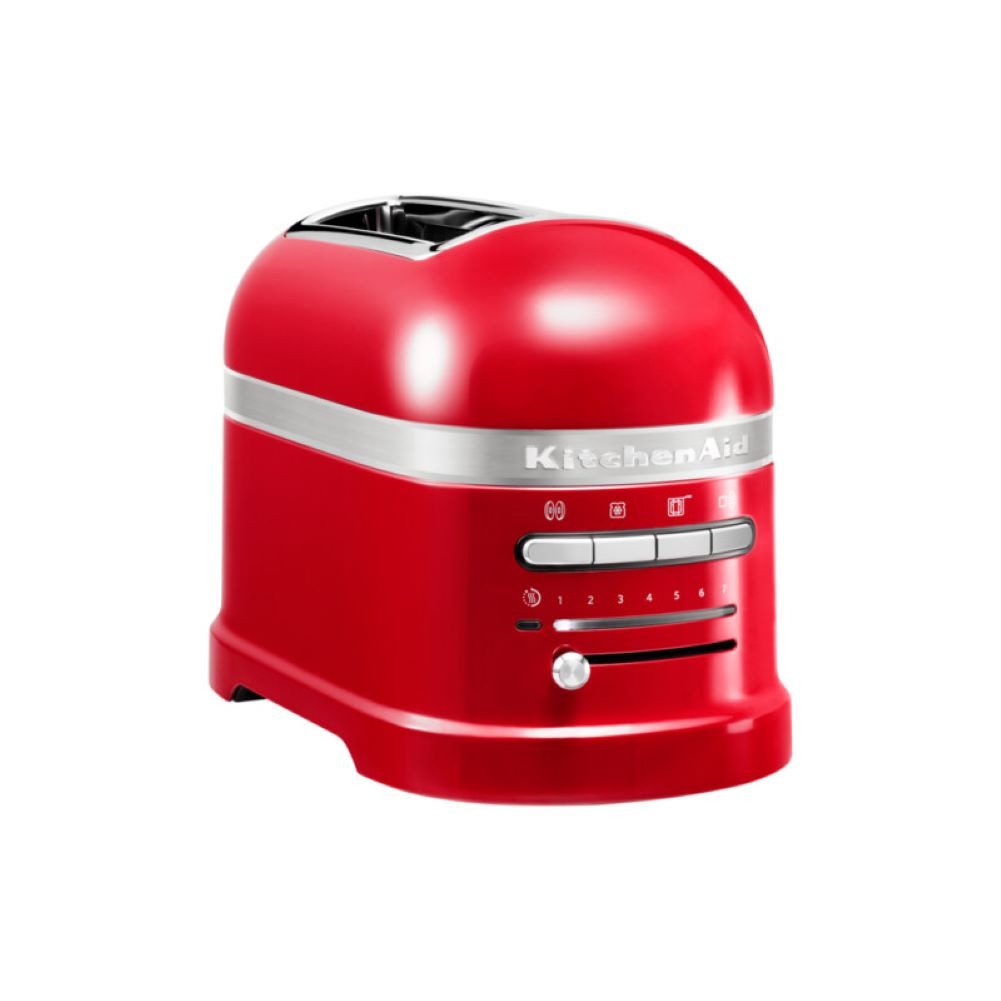 KitchenAid Toaster KitchenAid Artisan Wasserkocher, 2 Scheiben Toaster, Brötchenaufsatz