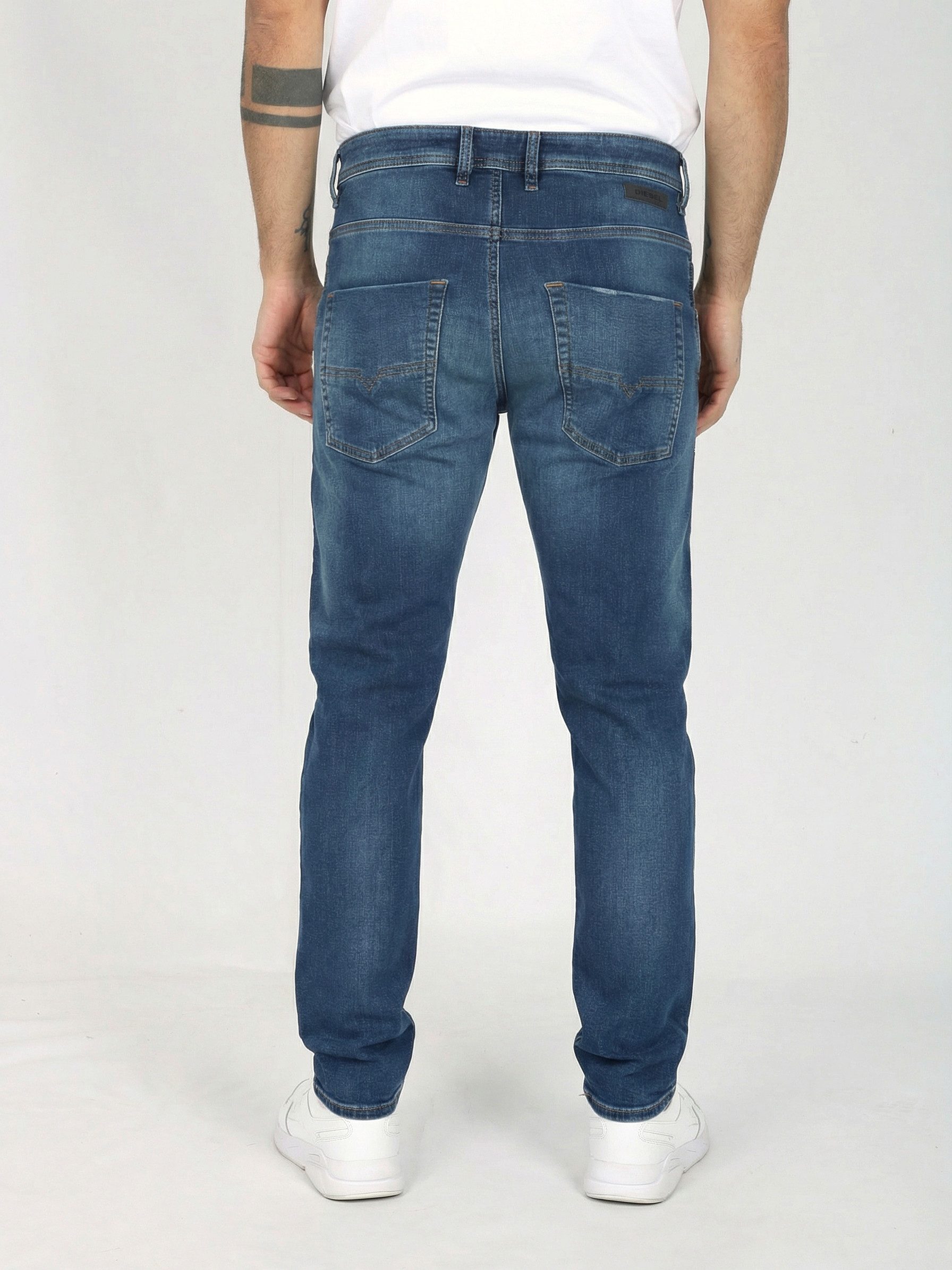 Diesel Tapered-fit-Jeans Superstretch JoggJeans - Krooley-T RR84Y - W36 L32