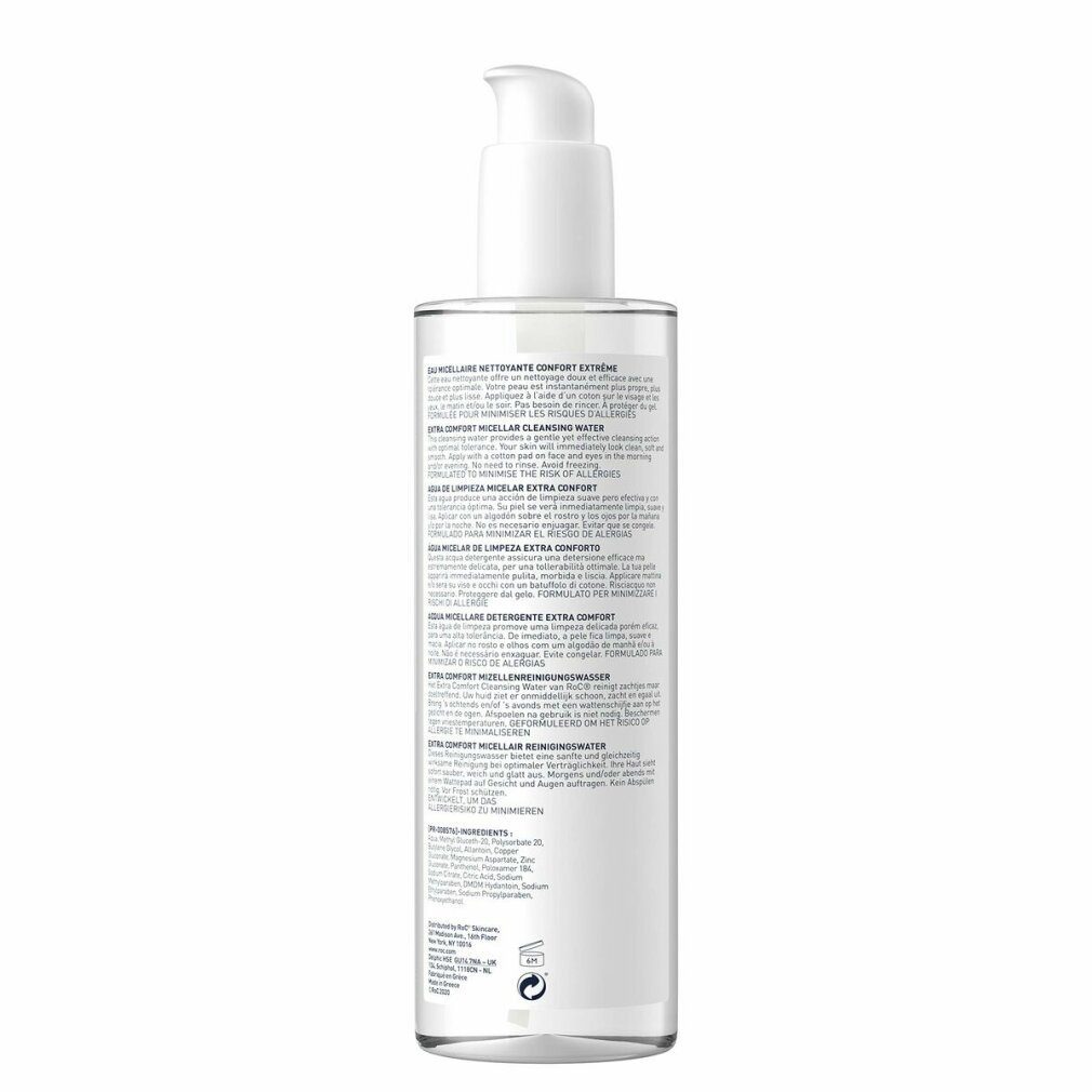 Roc Make-up-Entferner Micellar Extra Comfort Cleansing Water