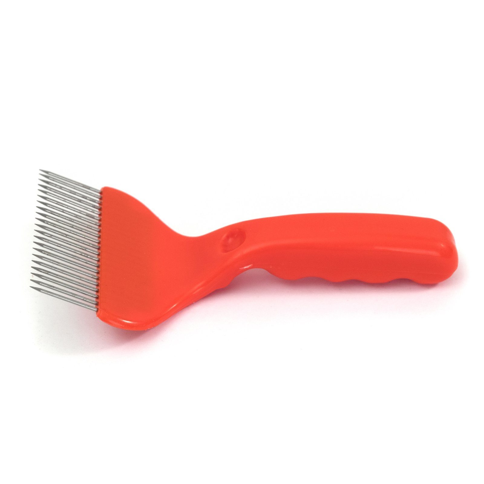 xtradefactory Bienenbeute IMKER WABEN ENTDECKELUNGSGABEL gebogen,19cm, Edelstahl Imkergabel, Metall, 9,0000x19,0000x3,0000 cm
