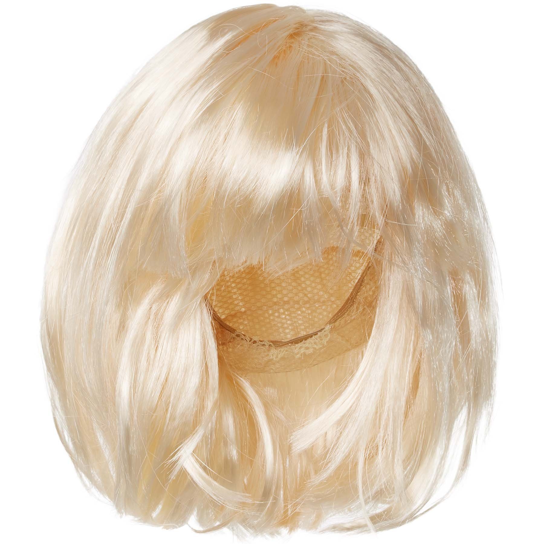 dressforfun Kostüm-Perücke Perücke Kurze Haare Bob