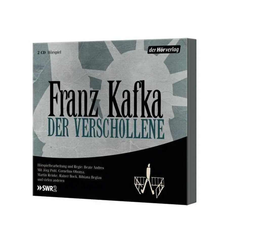 Hörspiel Der Verschollene, 2 Audio-CD
