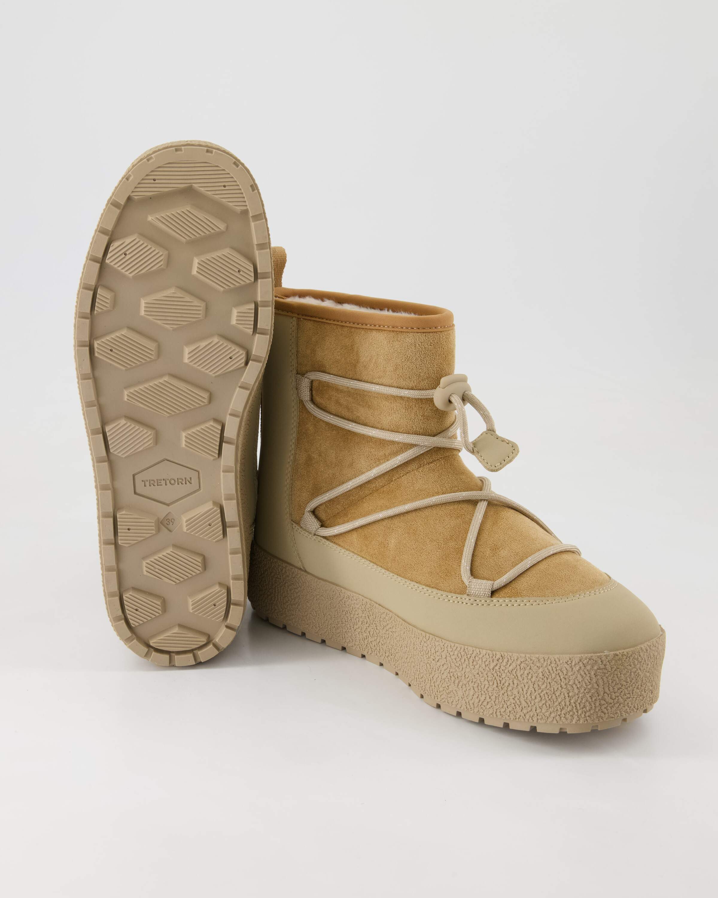 Tretorn Aspa Hybrid LOW Winterstiefel Obermaterial: Textil