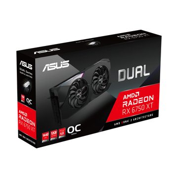 Asus DUAL-RX6750XT-O12G Grafikkarte (12 GB, GDDR6)