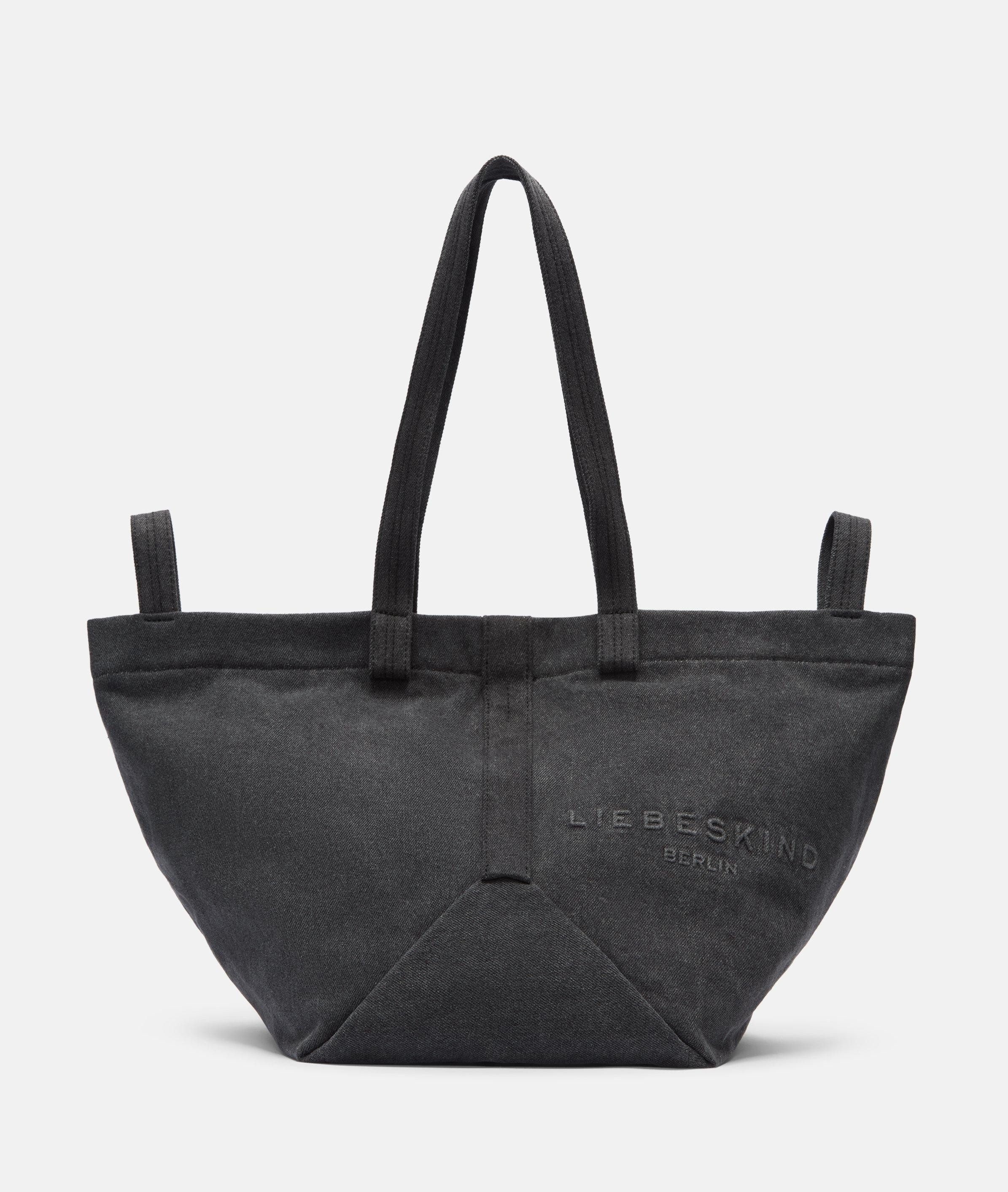 Liebeskind Berlin Shopper Shopper, Shopper aus Denim