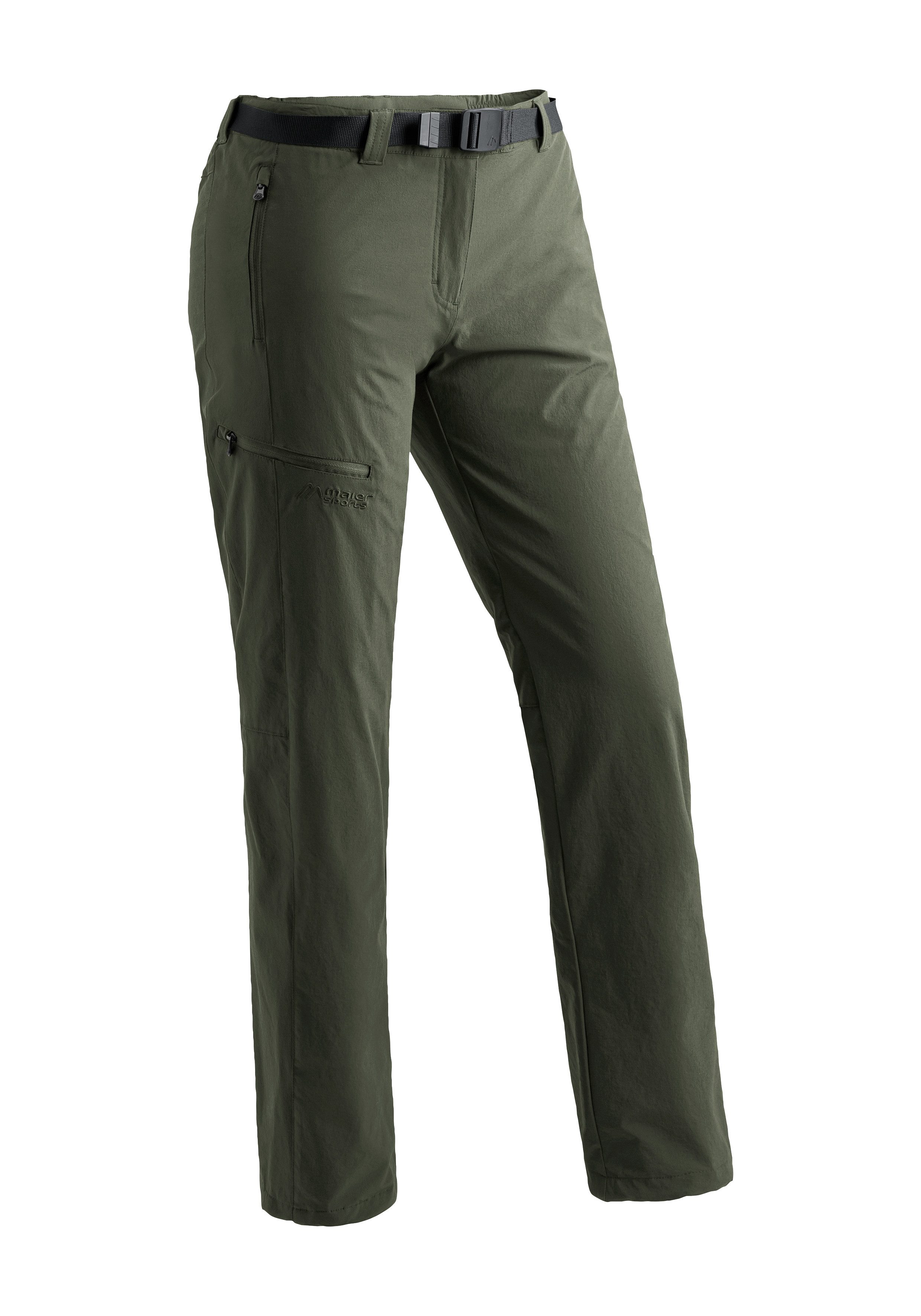 Maier Sports Outdoorhose Lulaka Winter Damen Winter Wanderhose, Funktionshose mit Netzinnenfutter