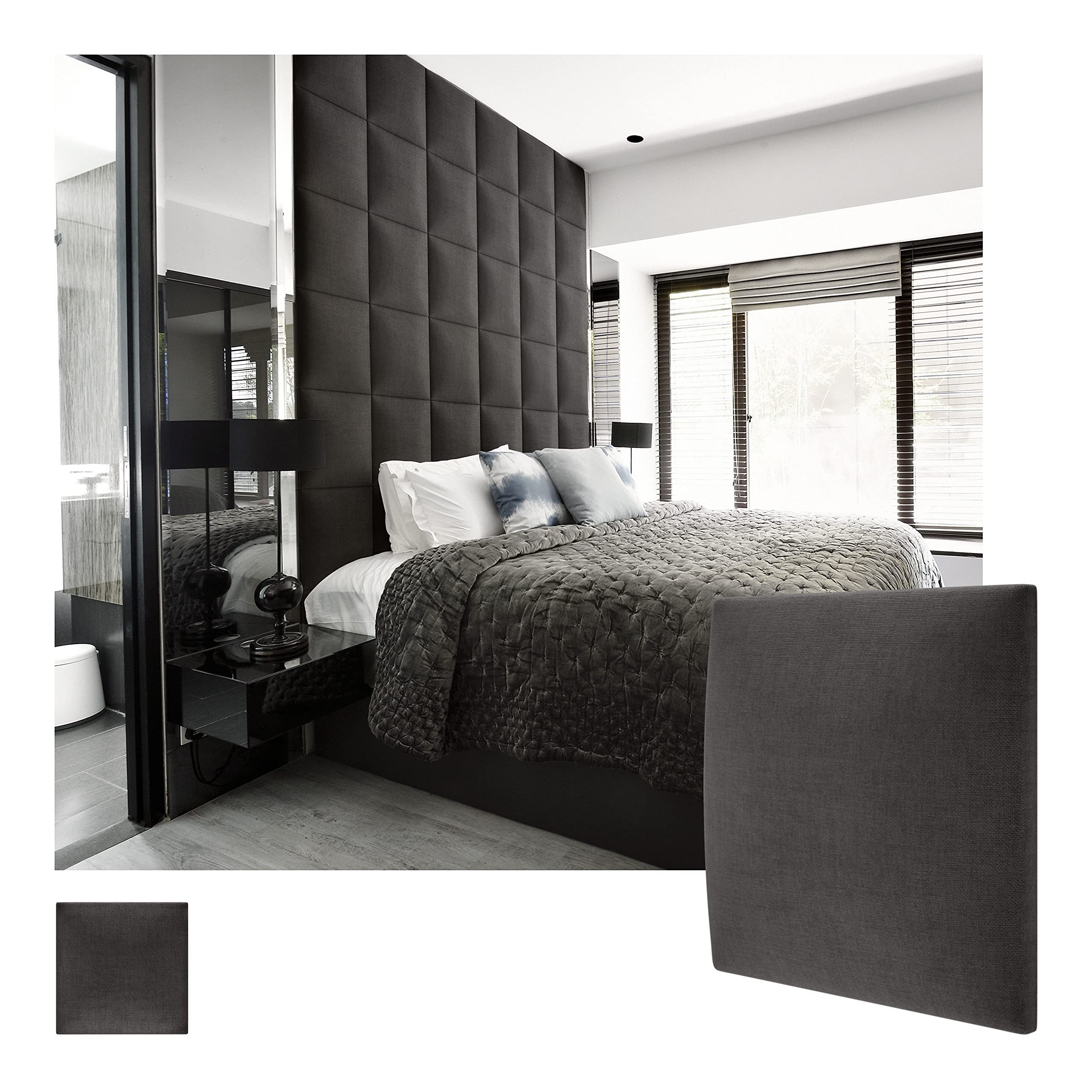 mollis Kopfteil Wandpaneel Quadratisch Wandpolster Wandkissen Bettkopf Akus günstig online kaufen