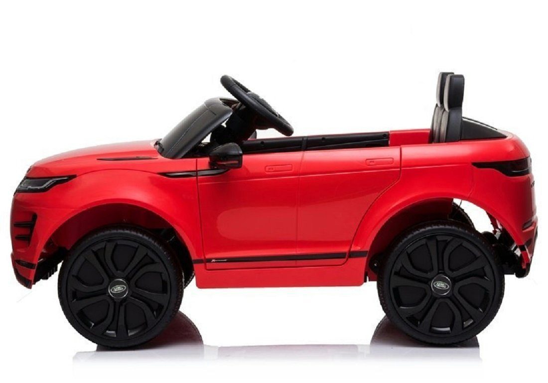 Spielzeug Kinder-Elektrofahrzeuge schnaeppchenmeile-online Elektro-Kinderauto Kinder Elektroauto Range Rover Evoque rot Zwei