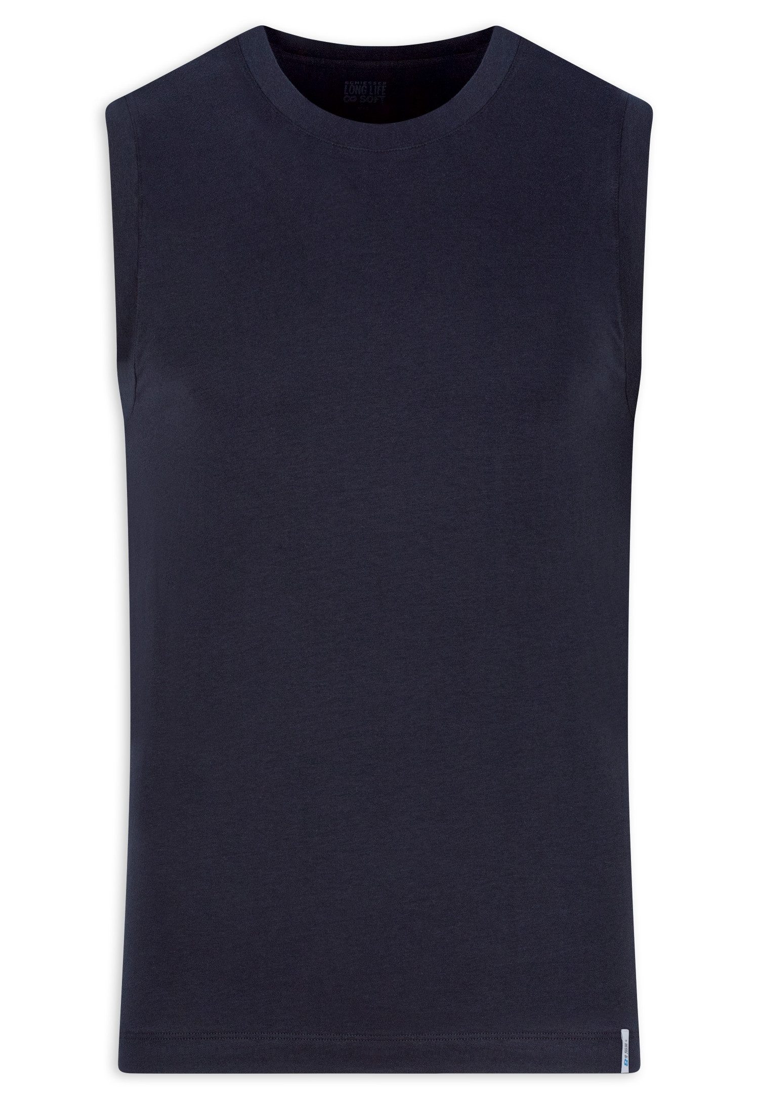 Schiesser Tanktop Tank Top Rundhals
