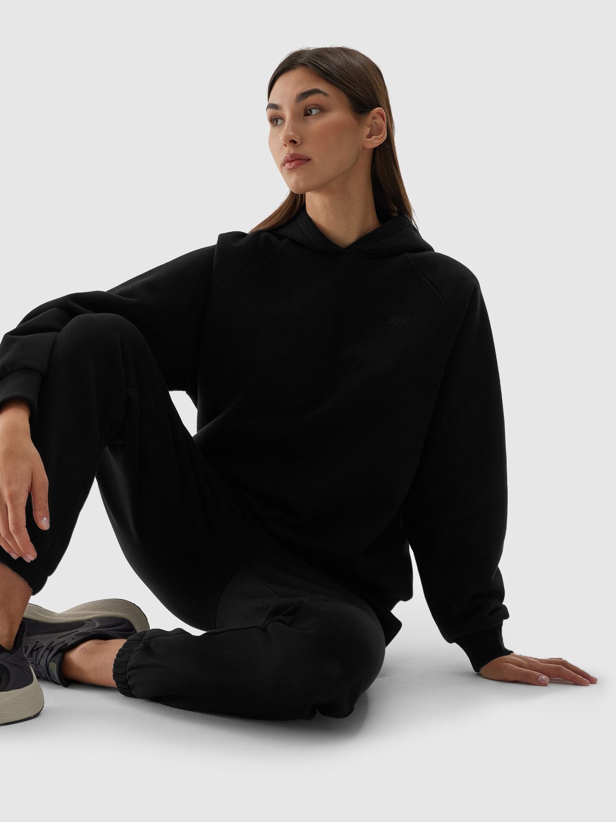 4F Kapuzensweatshirt