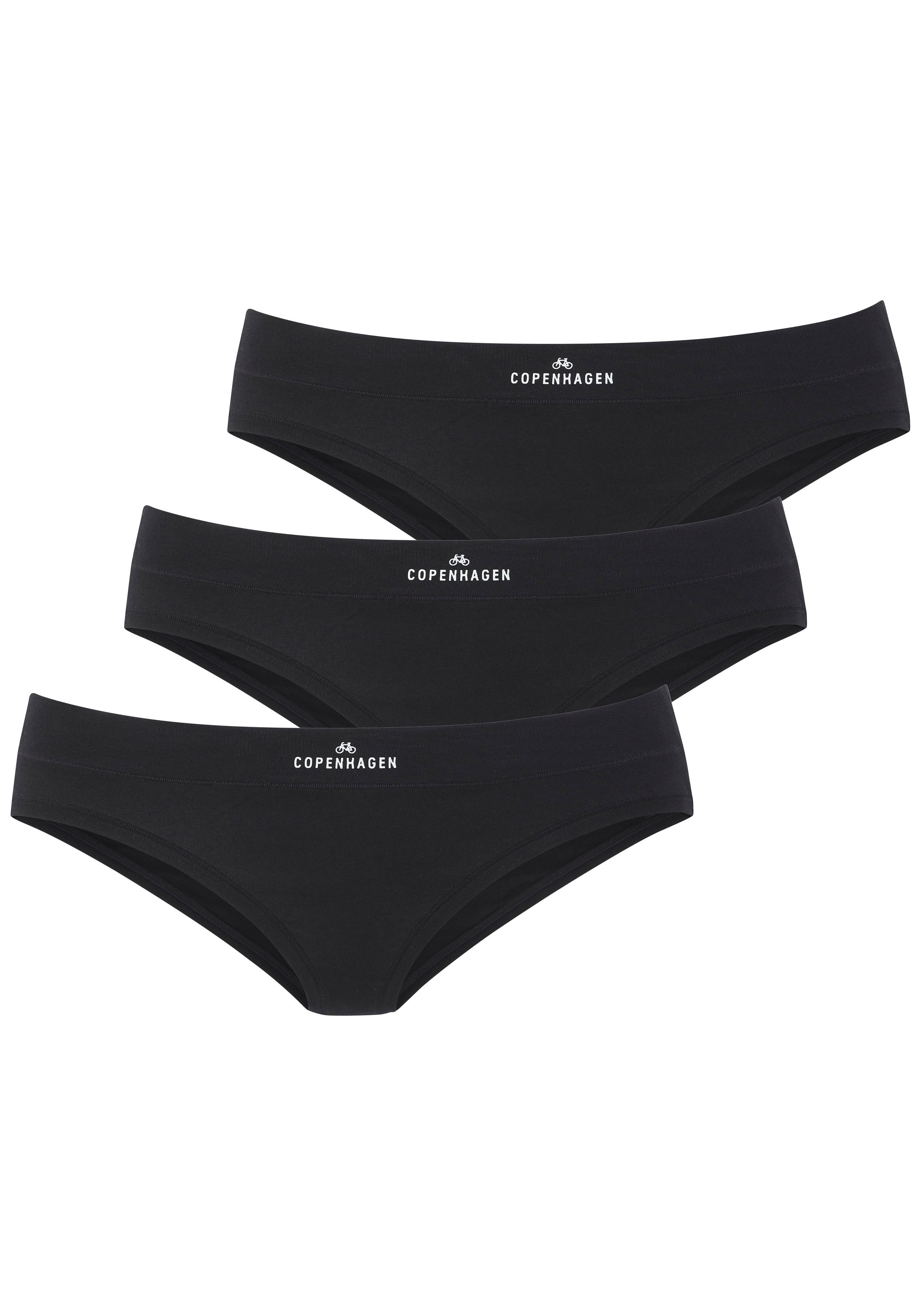 Copenhagen Studios Bikinislip mit Logodruck am günstig online kaufen