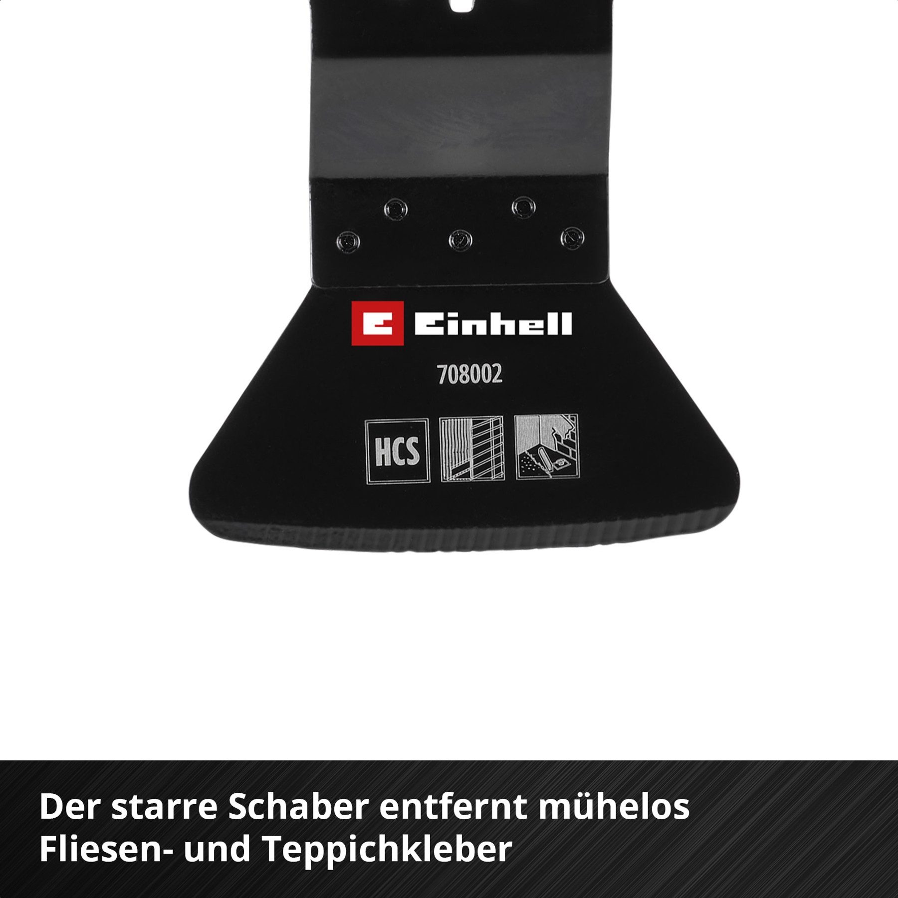 Einhell Universalschaber EINHELL Schaber, 708002, HCS, Starr, 52 mm