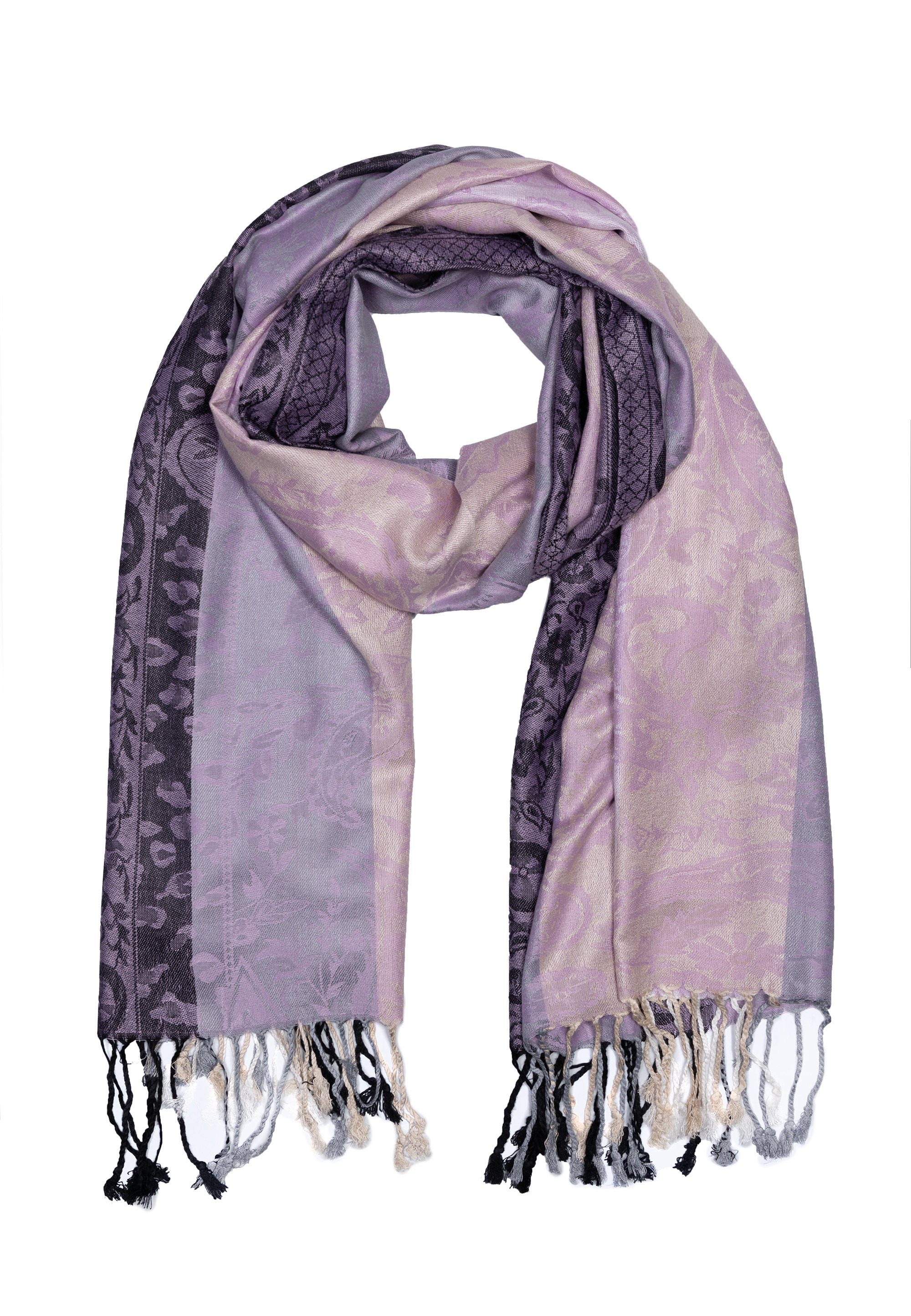 Goodman Design Modeschal Schal Romantik mit lebendigen Farben, Sehr hochwer günstig online kaufen