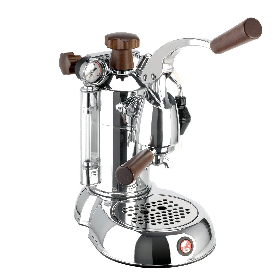 La Pavoni Siebträgermaschine La Pavoni Stradivari SPH Handhebel Espressomaschine