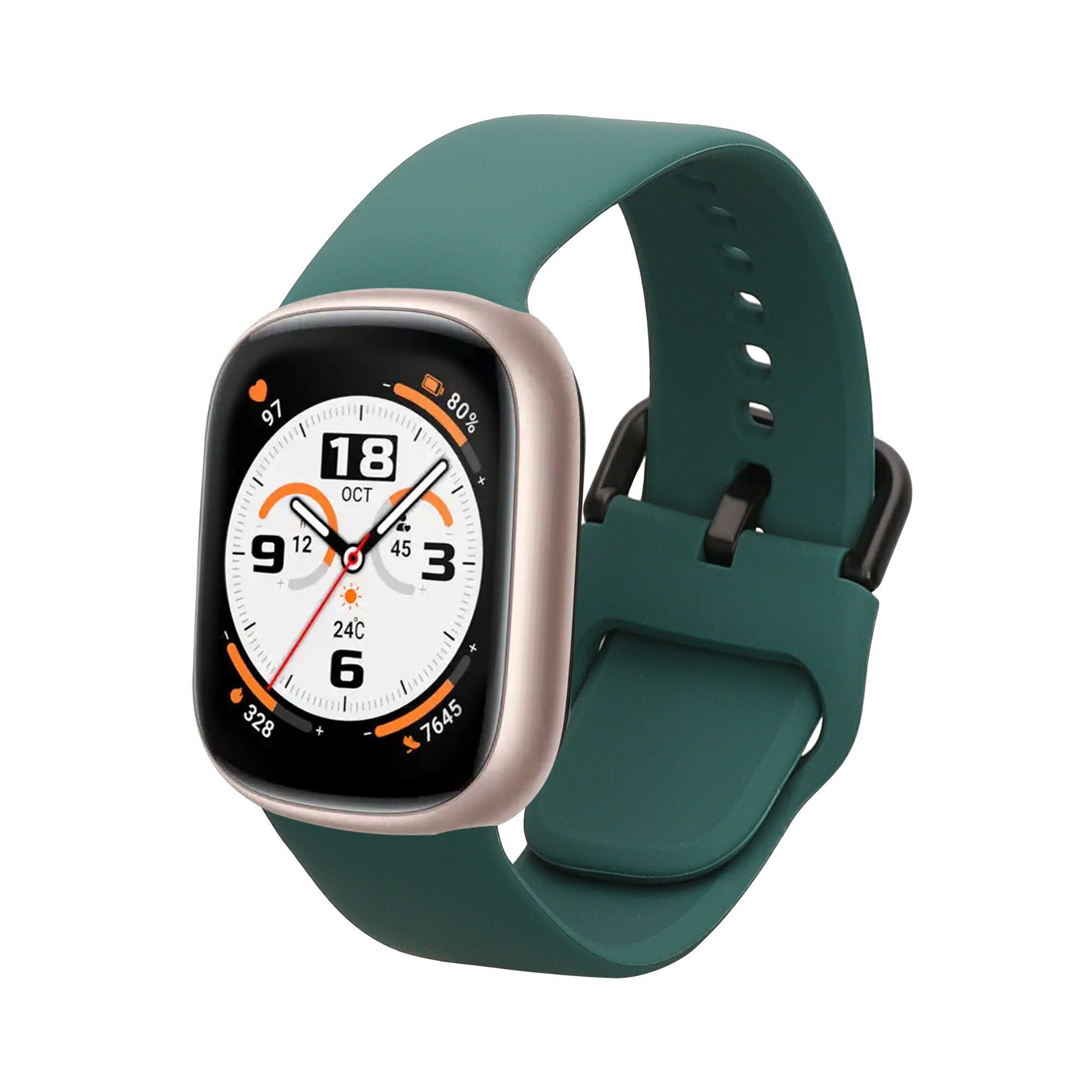 kwmobile Uhrenarmband für HONOR Watch 4 (TMA-L19) Armband Smartwatch, 1-tlg., Ersatzarmband für Fitnesstracker - Wechselarmband Smartwatch