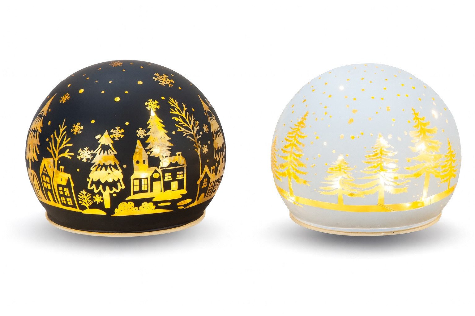 Geschenk-Himmel LED Kugelleuchte 2er Set Deko günstig online kaufen