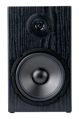 McGrey BSS-265 6,5" HiFi Lautsprecher - 2-Wege-System Regal-Lautsprecher (80 W, HiFi-Boxen auch als Wandlautsprecher)
