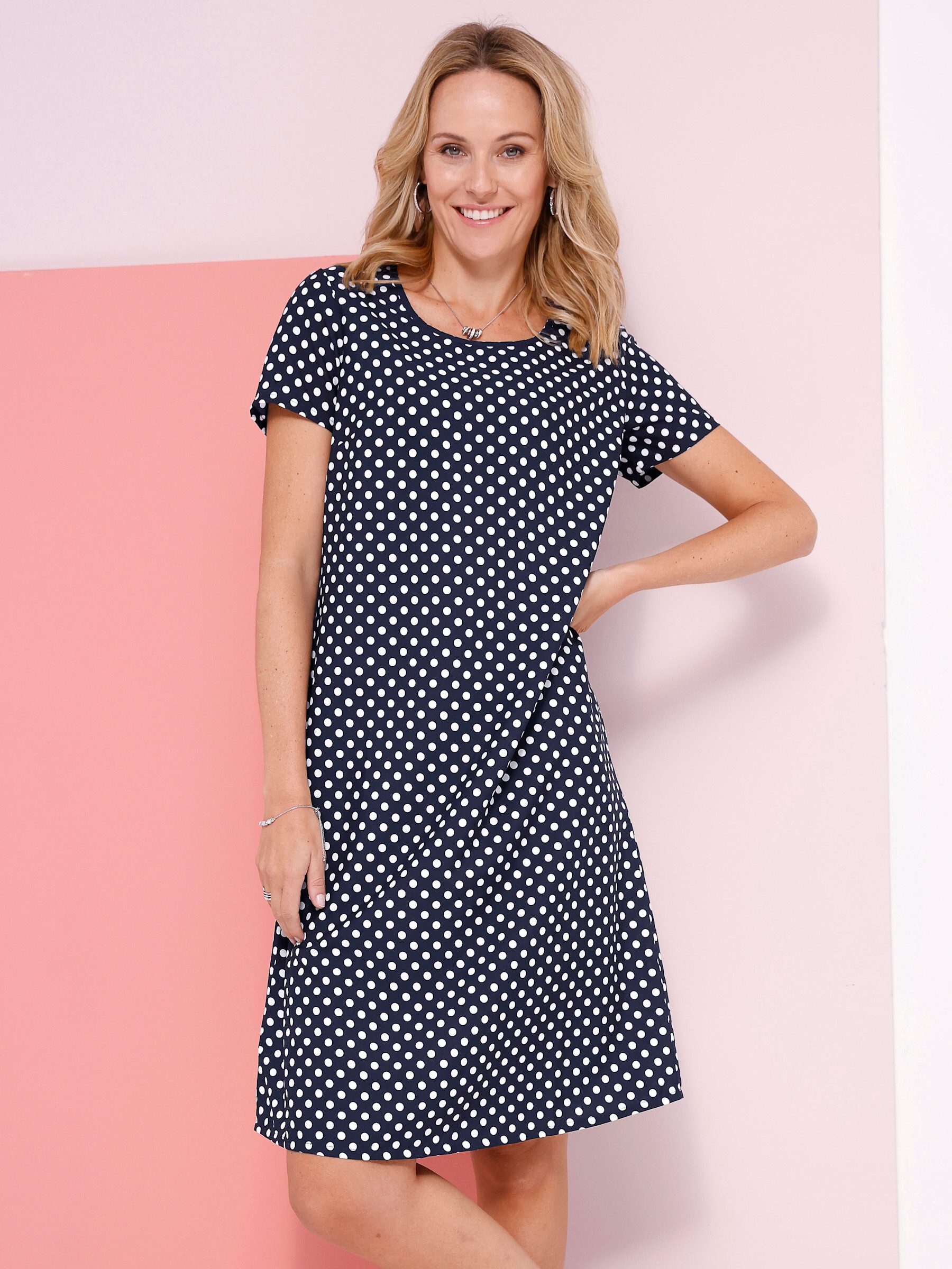 Sieh an! Etuikleid Jerseykleid günstig online kaufen