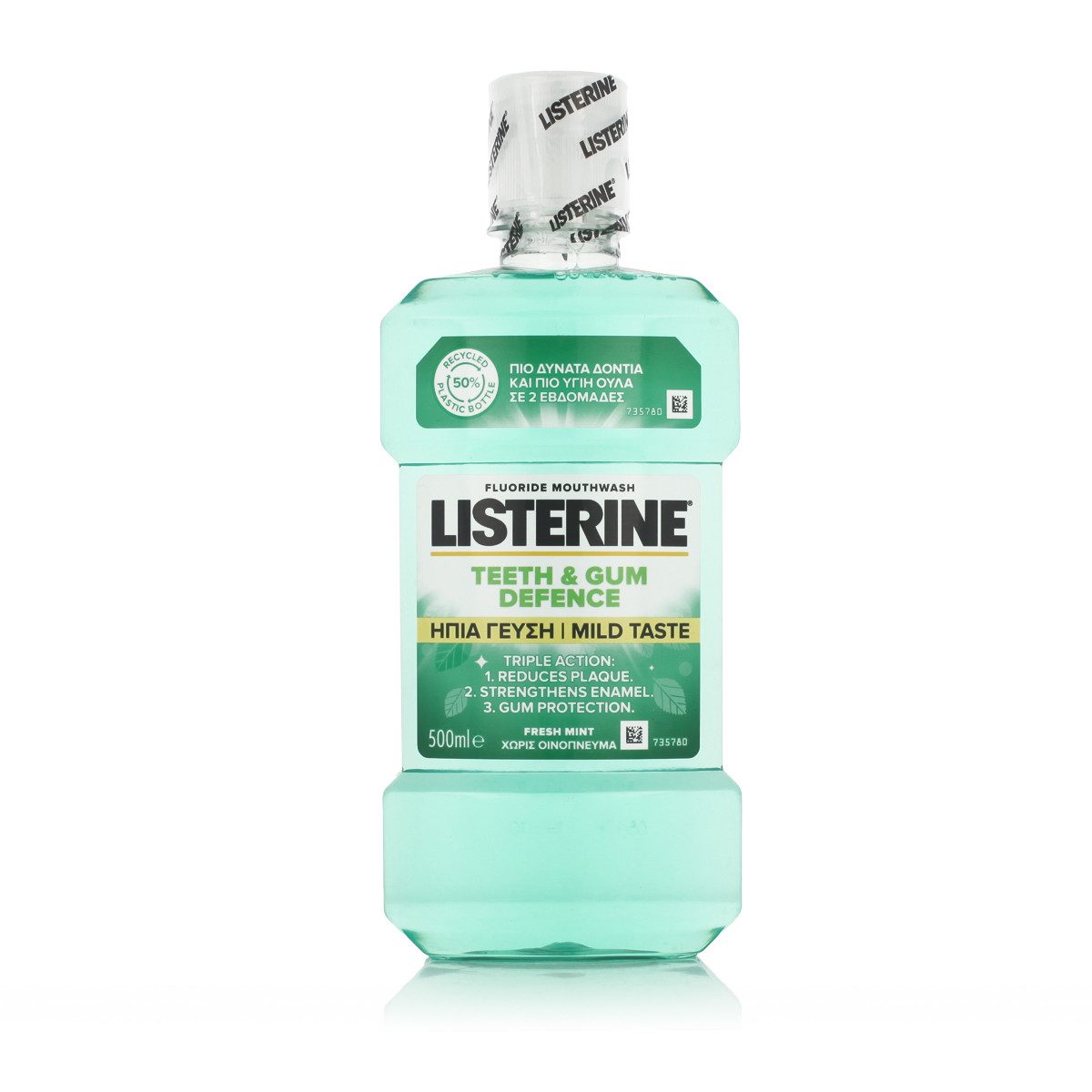 Listerine Mundwasser, Mouthwash