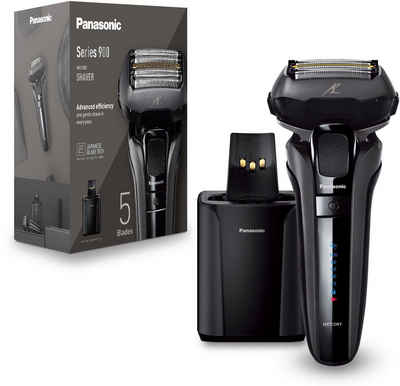 Panasonic Elektrorasierer Series 900 Premium Бритви ES-LV9U, Reinigungsstation, Langhaartrimmer