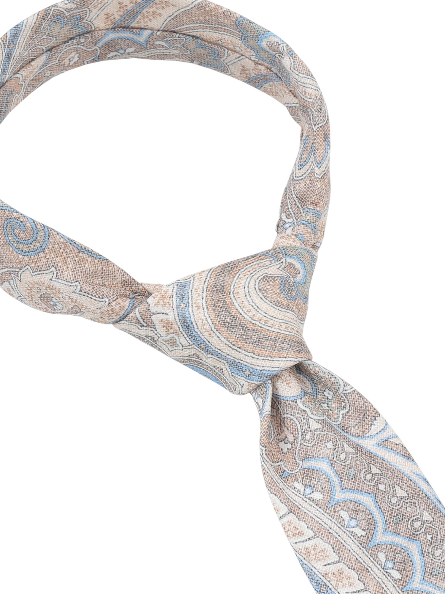 Prince Bowtie Krawatte braun,Elegant,Baumwolle,Paisley