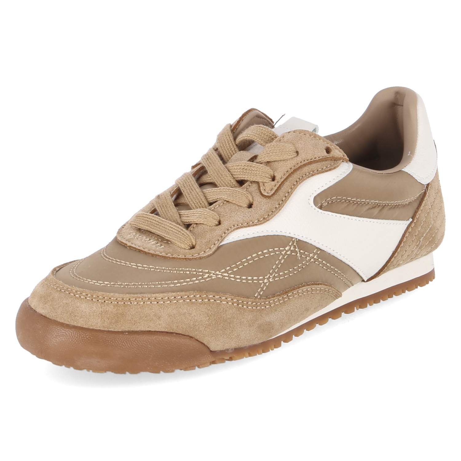 Bullboxer Bullboxer 6DD1470101 3600 Damen Synthetik, Leder & Textil beige Sneaker