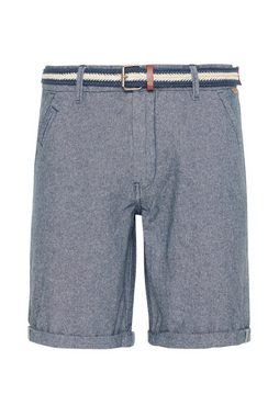 Indicode Chinoshorts IDMews - Shorts - 70193MM kurze Hose mit Gürtel