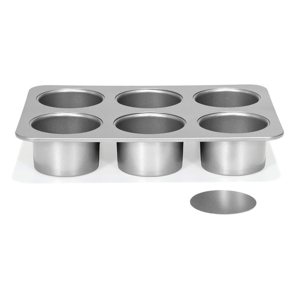 patisse Backform 03588, Cheesecakeform loser Boden, Backform Silver Top mit Antihaftbeschichtung