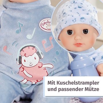 Baby Annabell Babypuppe Little Alexander, 36 cm, mit Schlafaugen