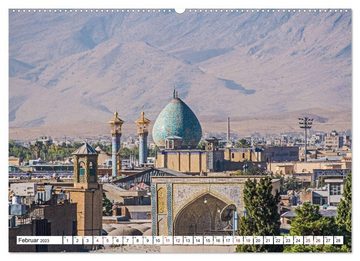 CALVENDO Wandkalender Städte des Irans - Shiraz (Premium, hochwertiger DIN A2 Wandkalender 2023, Kunstdruck in Hochglanz)